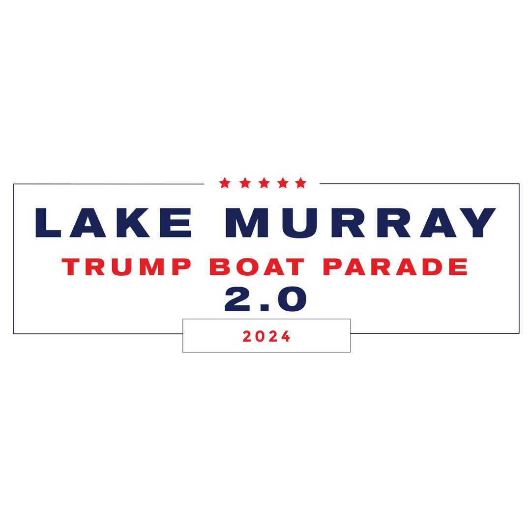Lake Murray Trump Parade