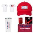 MAGA PACK PLUS FLAG- Trump Boat Parade