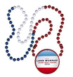 Lake Murray Trump Boat Parade Beads w medallion