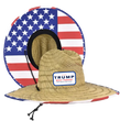 Trump Boat Parade Straw Hat