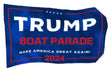 Trump Parade Beach Towel
