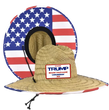 Lake Murray Trump Parade Straw Hat
