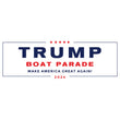 Lake Murray Trump Boat Parade Banner-Perfect size option for pontoon rails