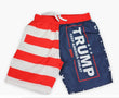 Trump Boat Parade  Swim Trunks