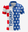 Trump Boat Parade Polo Shirt